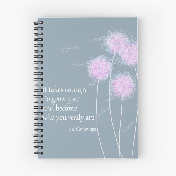 Item preview, e.e. Cummings Quote designed and sold by VieiraGirl.