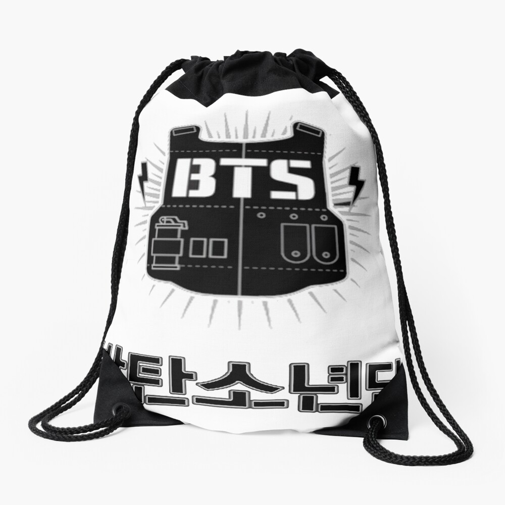 bts string bag