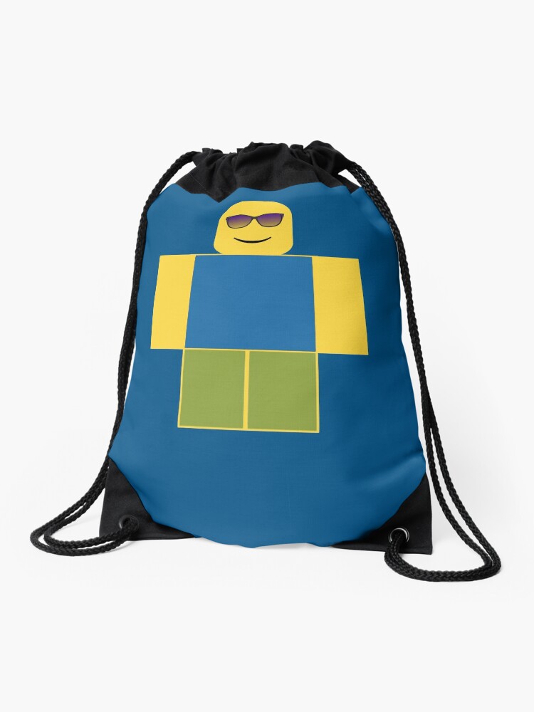 Roblox Drawstring Bag By Kimoufaster Redbubble - roblox tote bag by kimoufaster redbubble