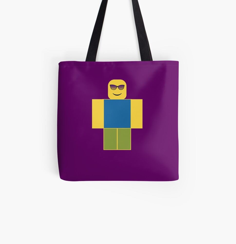 Bolsa De Tela Roblox De Kimoufaster Redbubble - guava juice logo t shirt box roblox youtube challenge vinilo para portátil