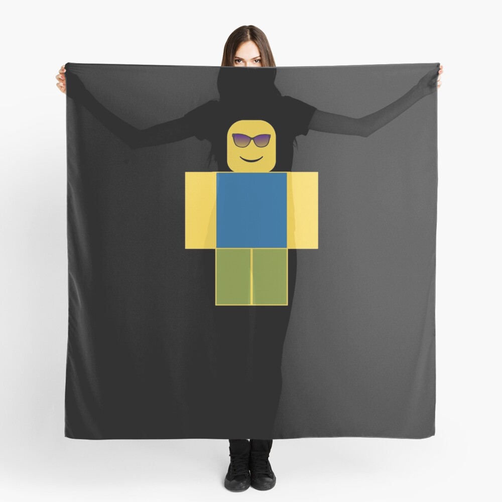 Roblox Scarf By Kimoufaster Redbubble - roblox keep out noobs ipad case skin by jenr8d designs redbubble