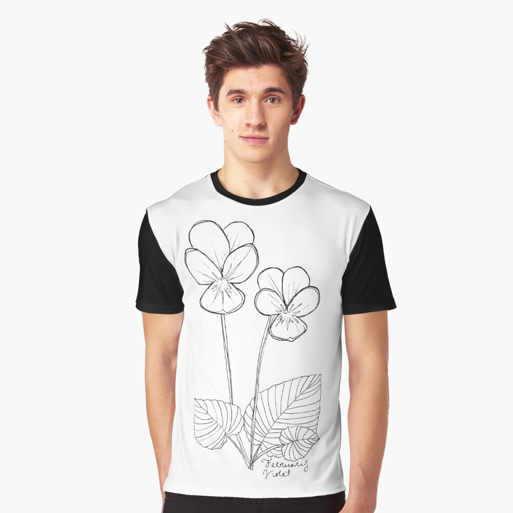 Item preview, Graphic T-Shirt designed and sold by lauramaxwell.