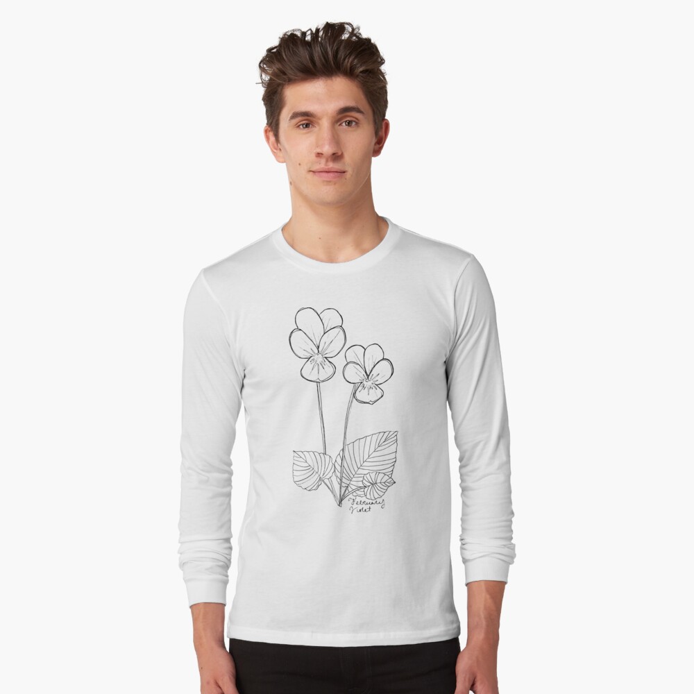Item preview, Long Sleeve T-Shirt designed and sold by lauramaxwell.
