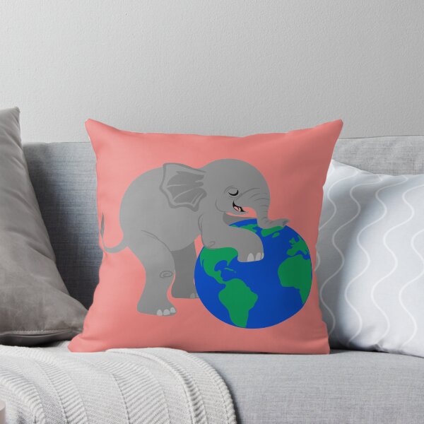 Item preview, Earth Day Elephant designed and sold by Peppermint Narwhal.