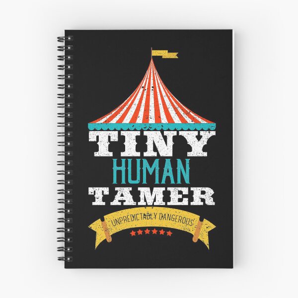 Item preview, Tiny Human Tamer Circus Carnival Gymnast Gym Yoga designed and sold by Kieran Abbott.