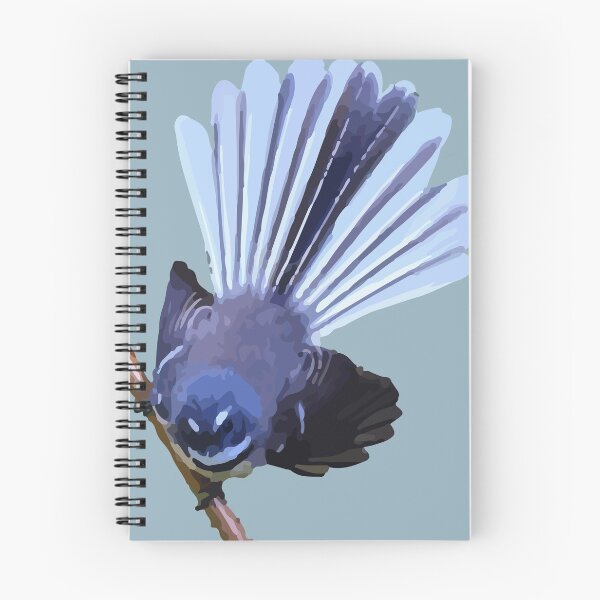 Item preview, New Zealand Fantail designed and sold by BeThreeDesigns.