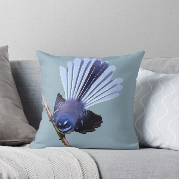 Item preview, New Zealand Fantail designed and sold by BeThreeDesigns.