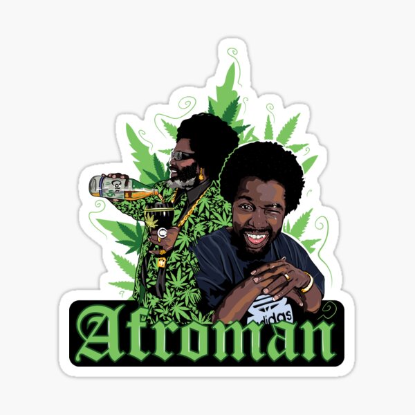 Afroman OG Sticker