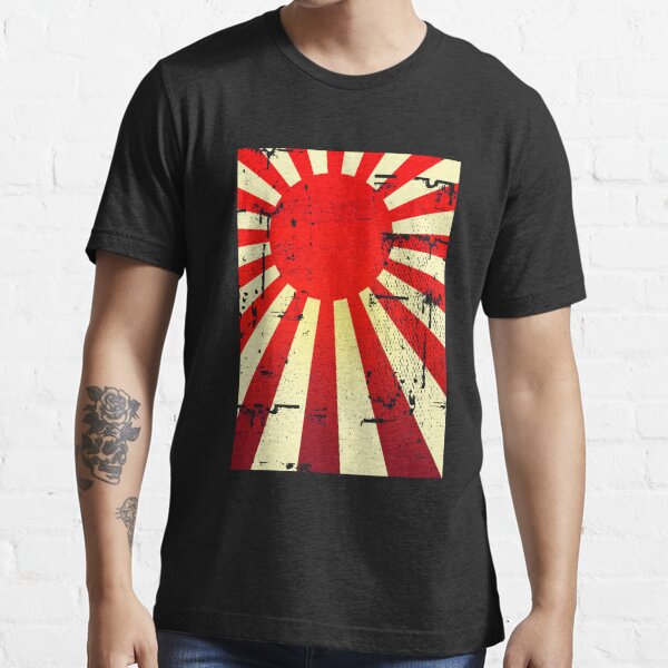 Japanese Flag Gift Rising Sun Japan Flag Karate' Men's T-Shirt