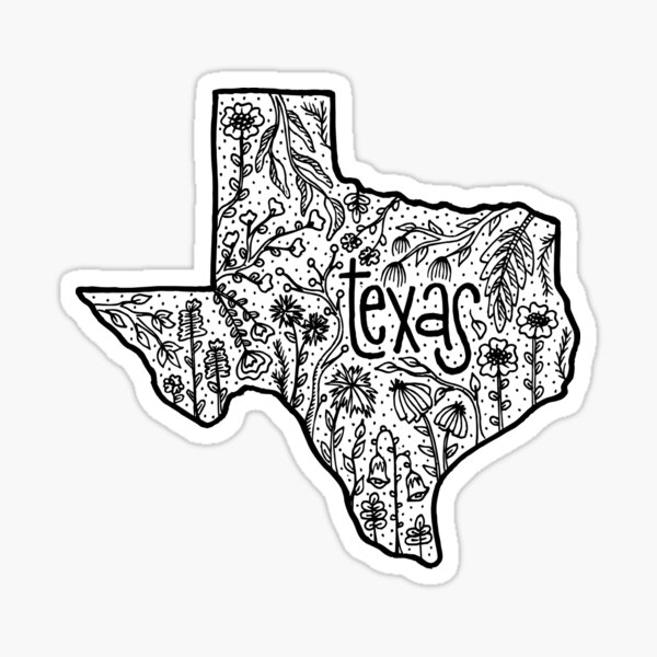 Item preview, texas designed and sold by Meagan Hein.