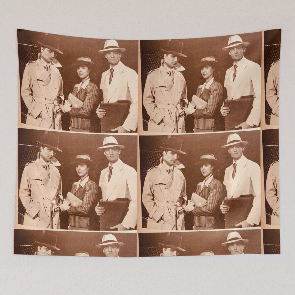 Item preview, Guiding Light's Nola, Kelly and Quint in a Casablanca fantasy designed and sold by Jenniferkate72.