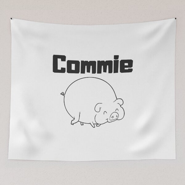 Item preview, Commie Pig designed and sold by freedom4life.