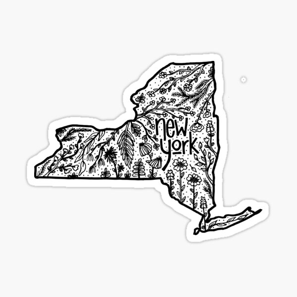 Artikel-Vorschau von New York, designt und verkauft von Meagan Hein.