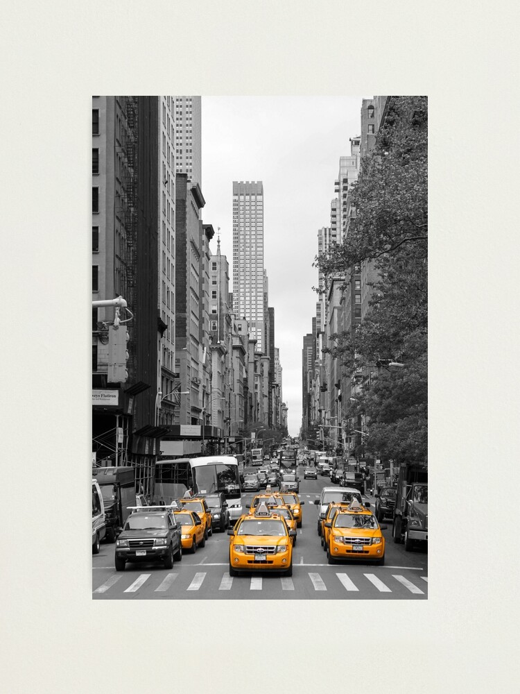 Yellow Taxis And Busy Traffic In Manhattan Stock Photo - Download Image Now  - Louis Vuitton - Designer Label, New York City, Shopping - iStock