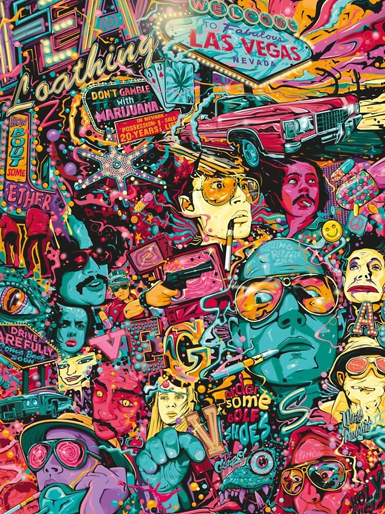 Fear and Loathing in Las Vegas by jsarnold513