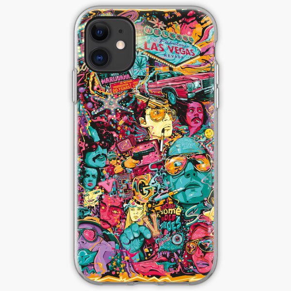 Fear and Loathing in Las Vegas iPhone Soft Case