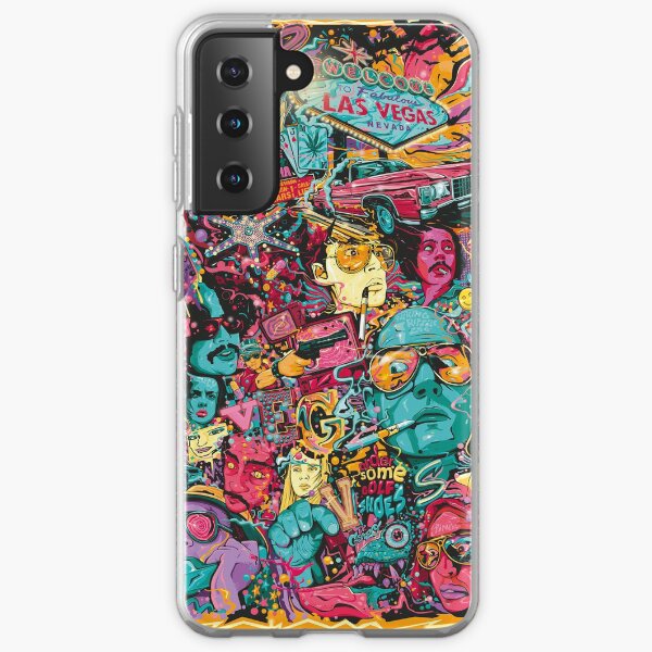 Fear and Loathing in Las Vegas Samsung Galaxy Soft Case