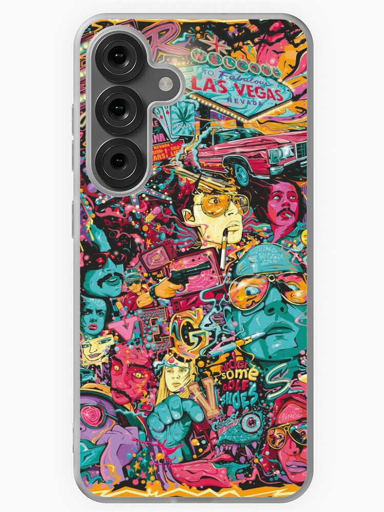 Thumbnail 1 of 4, Samsung Galaxy Phone Case, Fear and Loathing in Las Vegas designed and sold by jsarnold513.