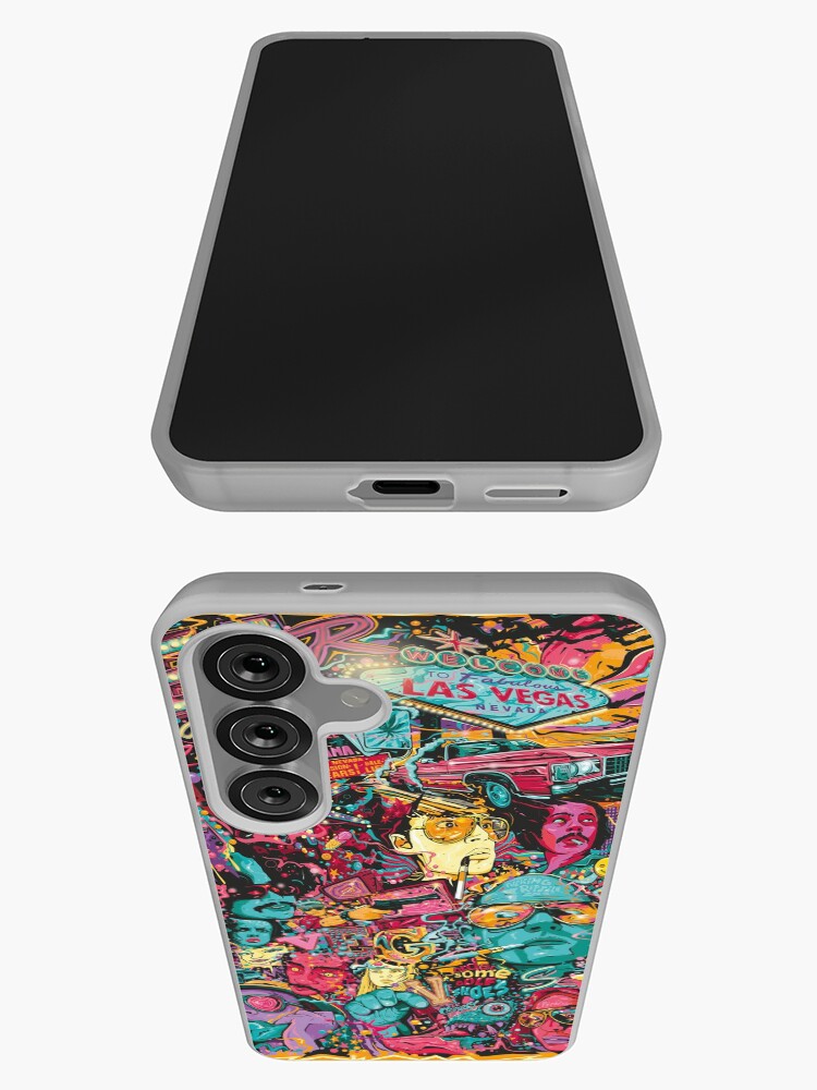 Thumbnail 3 of 4, Samsung Galaxy Phone Case, Fear and Loathing in Las Vegas designed and sold by jsarnold513.