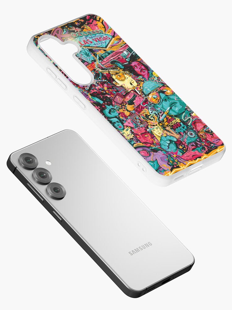 Thumbnail 2 of 4, Samsung Galaxy Phone Case, Fear and Loathing in Las Vegas designed and sold by jsarnold513.