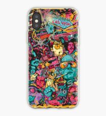 Vinilo o funda para iPhone Miedo y asco en las vegas