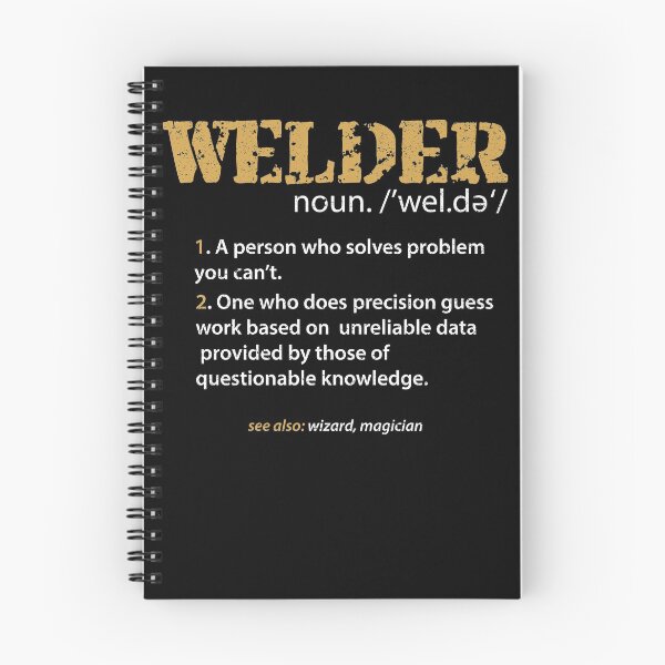 Item preview, Welder Definition Job Humor Dad Daddy Wizard Joke designed and sold by Kieran Abbott.