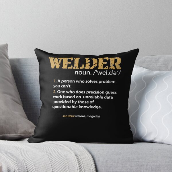 Item preview, Welder Definition Job Humor Dad Daddy Wizard Joke designed and sold by Kieran Abbott.