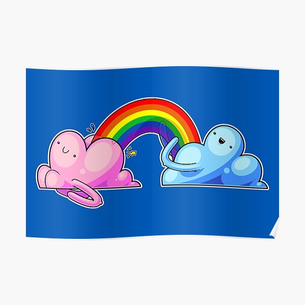 Rainbow Love Poster
