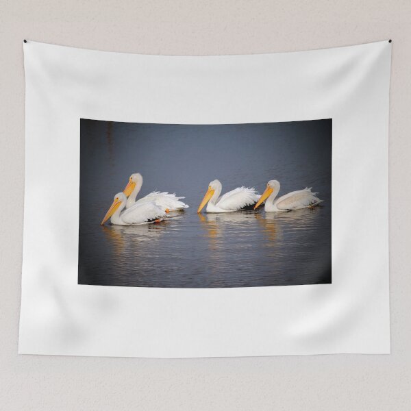 Item preview, Four White Pelicans designed and sold by Cynthia48.