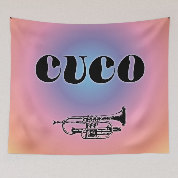 Item preview, Cuco: Trumpet Design designed and sold by carolyn-castro.