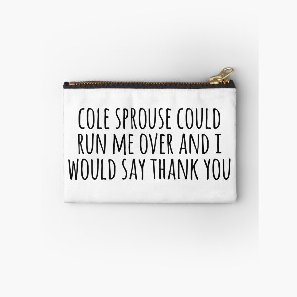 Item preview, Cole Sprouse Could Run Me Over designed and sold by brenda-lee.