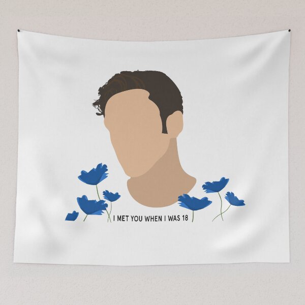Item preview, lauv - i met you when i was 18 designed and sold by kingofmyheart.