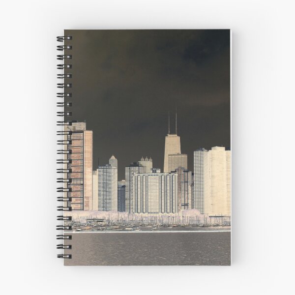 Item preview, Chicago Panorama designed and sold by Milena Ilieva.