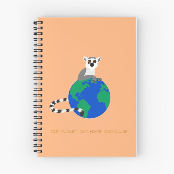 Item preview, Earth Day Lemur designed and sold by Peppermint Narwhal.
