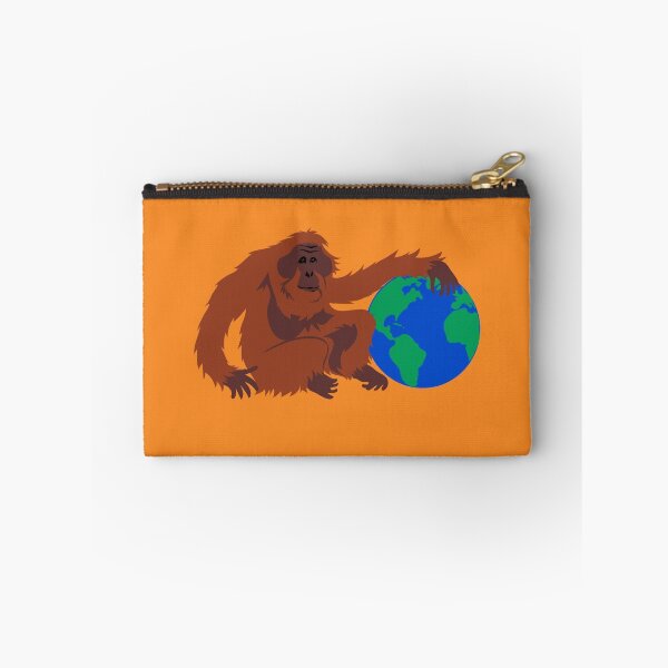 Item preview, Earth Day Orangutan designed and sold by Peppermint Narwhal.