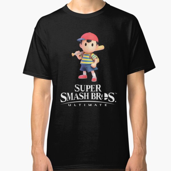 t shirt smash bros ultimate