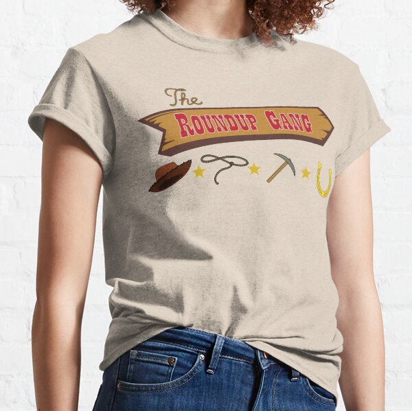 The Roundup Gang Classic T-Shirt