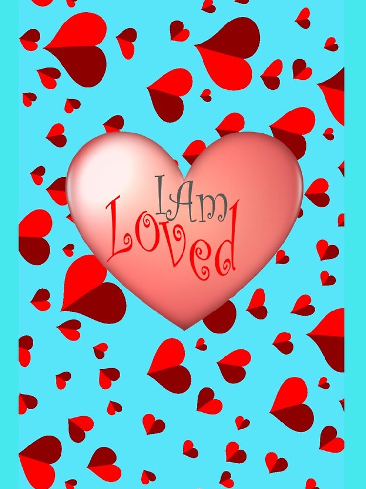 I Am Loved Cell Phone Cover by Rightbrainwoman