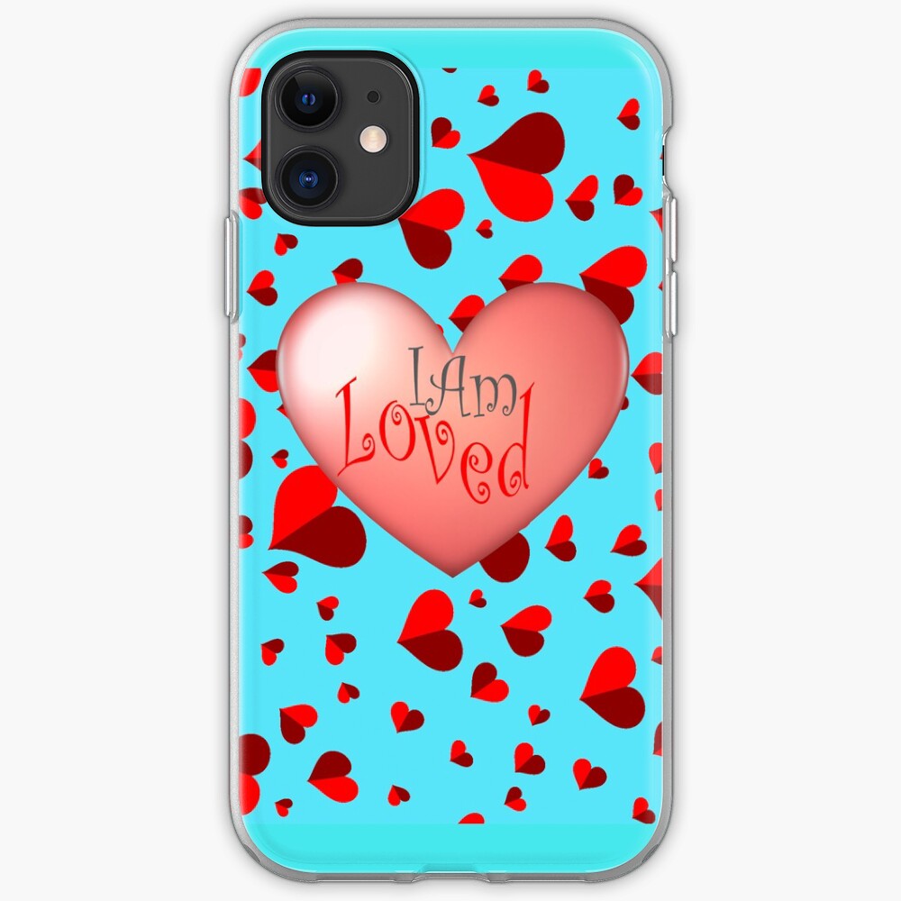 I Am Loved Cell Phone Cover iPhone Case & Cover