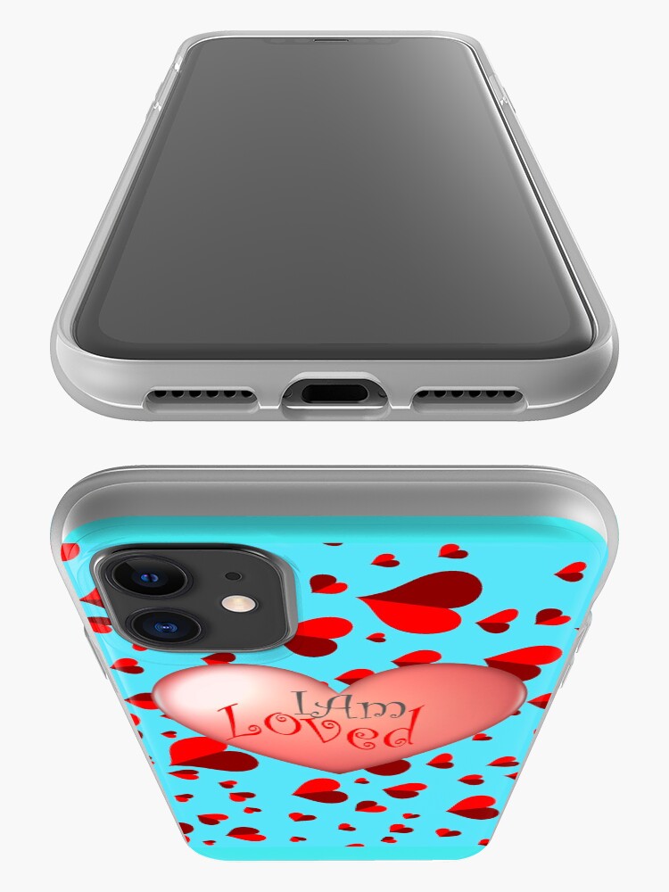 Alternate view of I Am Loved Cell Phone Cover iPhone Case & Cover