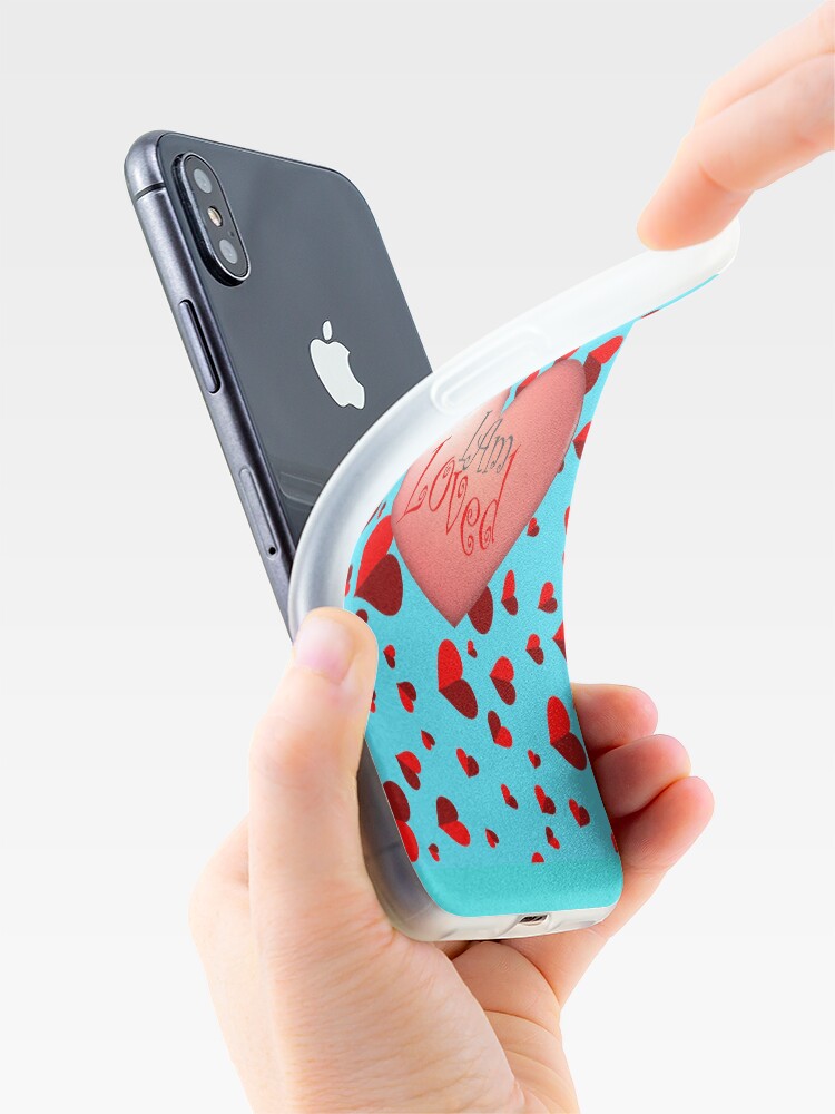 Alternate view of I Am Loved Cell Phone Cover iPhone Case & Cover