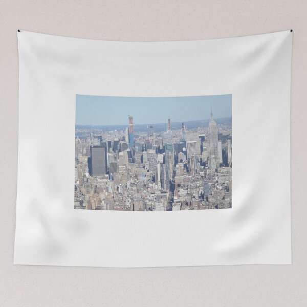 Item preview, Aerial View, Midtown Manhattan Skyline, New York City  designed and sold by lenspiro.