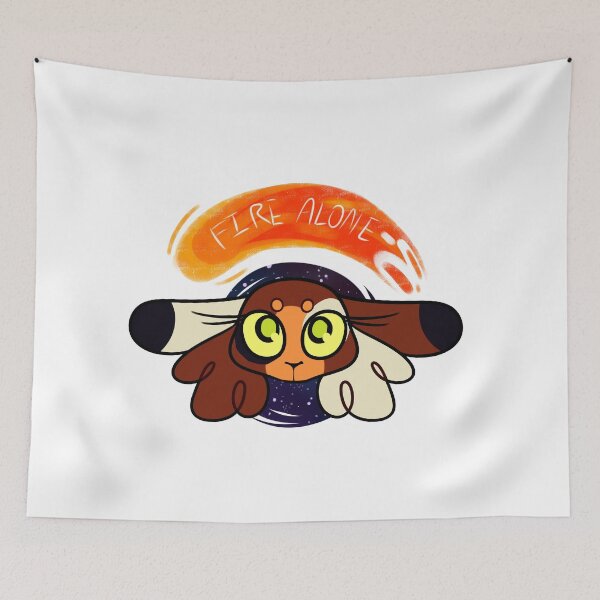 Item preview, FIRE ALONE designed and sold by toxic-tangerine.