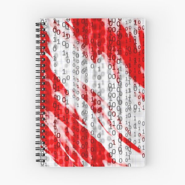 Item preview, Binary Blood designed and sold by f-design.