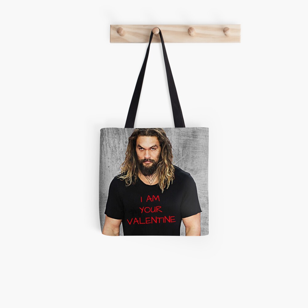 "Jason Momoa, Valentine's day, greeting card, good vibes, love