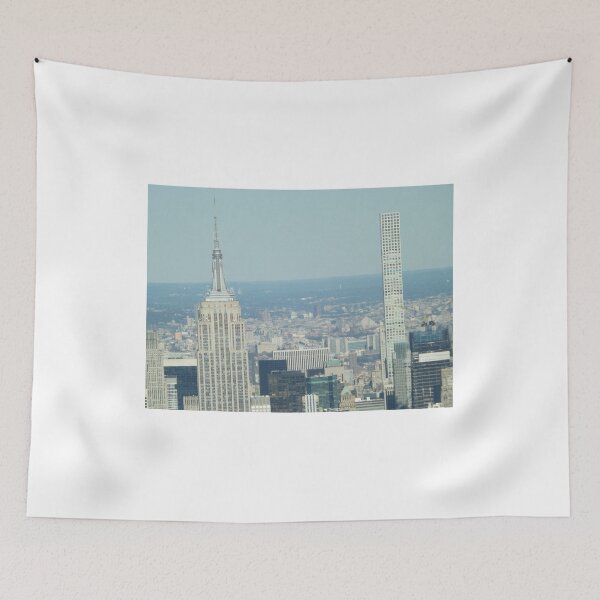 Item preview, Aerial View, Midtown Manhattan Skyline, New York City  designed and sold by lenspiro.