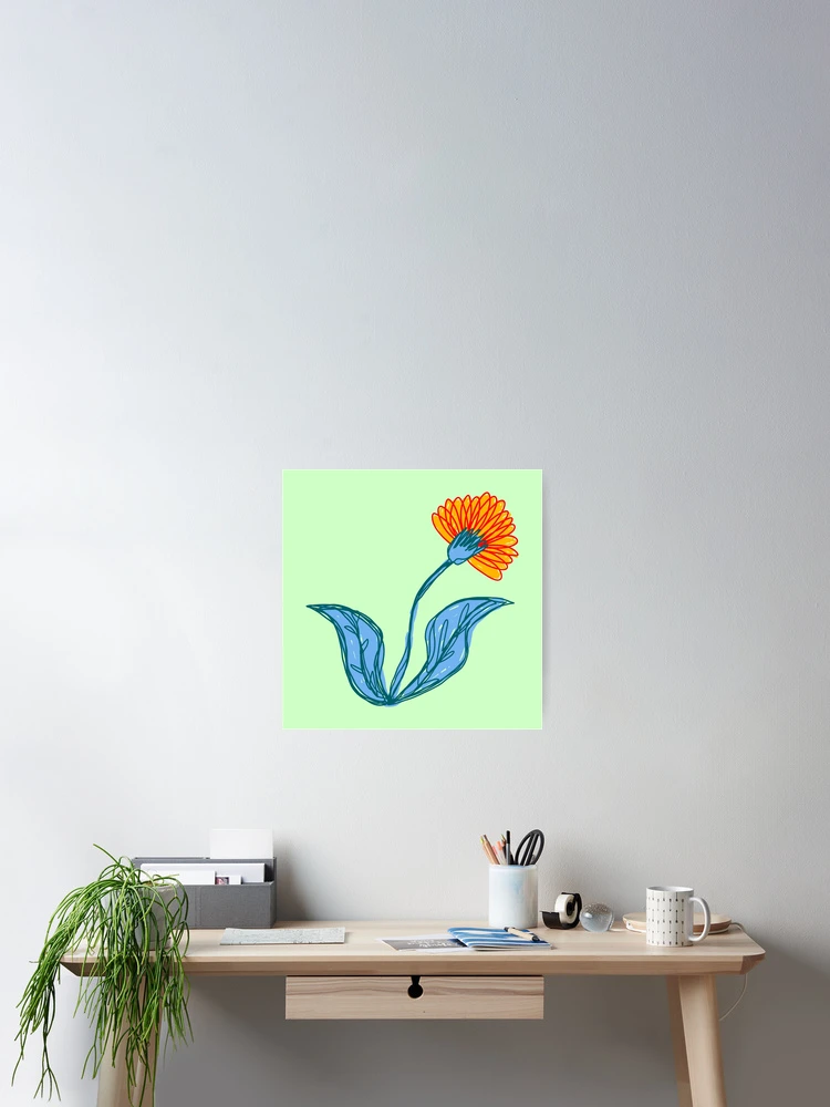 Thumbnail 2 of 3, Poster, FLOWER designed and sold by RVVB.