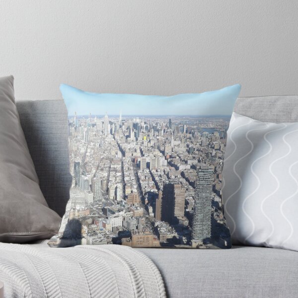 Item preview, Aerial View, Lower Manhattan, Greenwich Village, Midtown Manhattan, New York City  designed and sold by lenspiro.