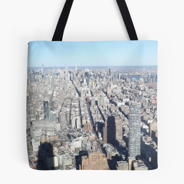 Item preview, Aerial View, Lower Manhattan, Greenwich Village, Midtown Manhattan, New York City  designed and sold by lenspiro.