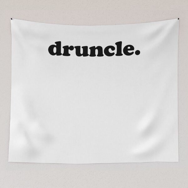 Item preview, Druncle Drunken Drunk Uncle designed and sold by ABCTee.